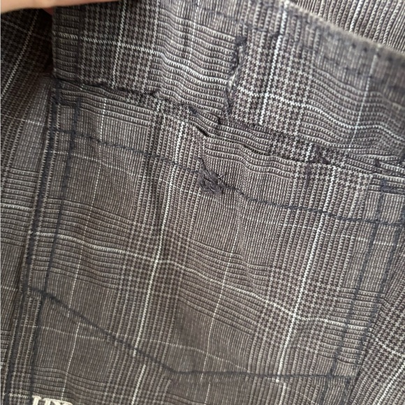 Billabong Gray Flat Front Shorts Classic Design - Picture 4 of 5